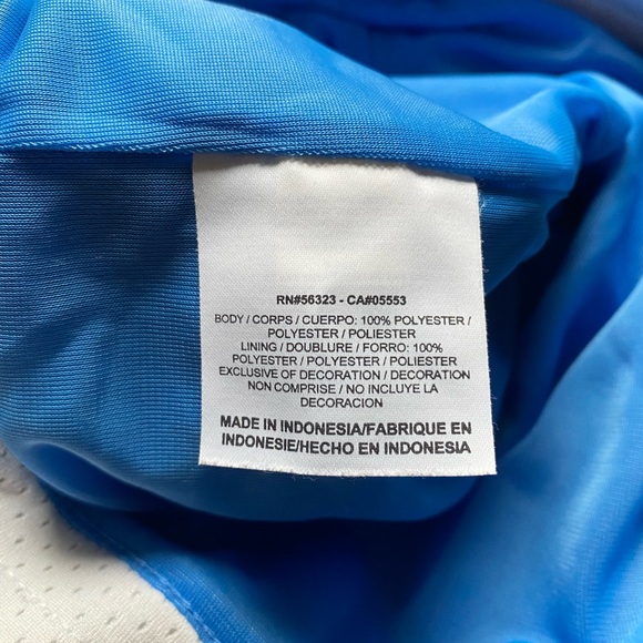 Nike athletic shorts. Size Medium. Blue colour. - Picture 4 of 5